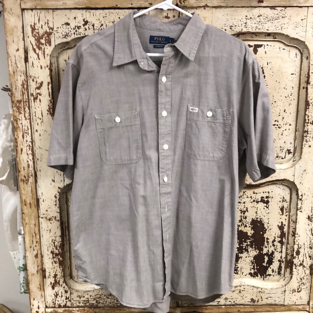 XL Polo Buttondown